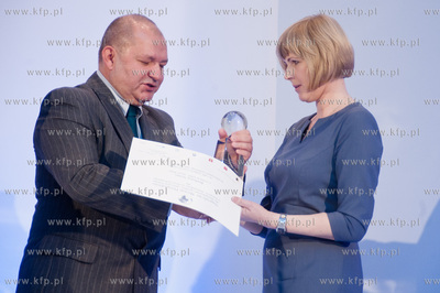 Muzeum Miasta w Gdyni. Uroczystosc wreczenia nagrod...