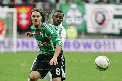 Gdansk. PGE Arena. Mecz o mistrzostwo Ekstraklasy....