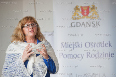 Gdansk. Osiedle Sitowie. Obchody pierwszej rocznicy...