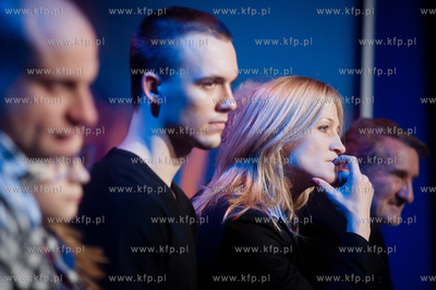 Gdansk. Stidio TVP Gdansk. Gala wreczenia nagrod w...