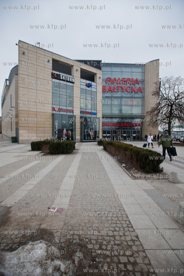 Gdansk. Wrzeszcz. Centrum handlowe Galeria Baltycka.
11.04.2013
fot....