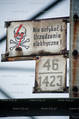 Gdansk. Chelm. Siec wyokiego napiecia.
13.06.2013
fot....