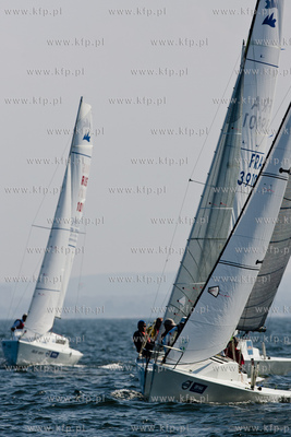 Regaty Volvo Gdynia Sailing Days. 
Nz Mistrzostwa...
