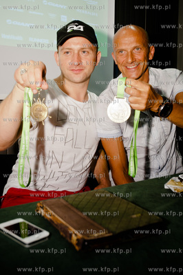 Gdynia. Info Box. Konferencja prasowa poprzedzajaca...