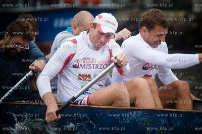 Gdansk. Pobrzeze Rybackie. Energa Gdanski Weekend Mistrzow....