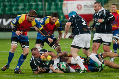 Gdynia. Stadion przy ul. Traugutta. Mecz Ekstraligi...