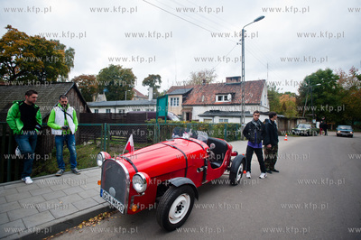 Gdansk. Kuznia wodna w Oliwie. VI edycja imprezydla...