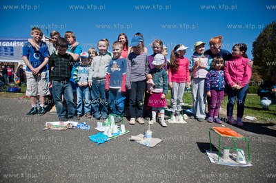 Gdansk. Przymorze. Festyn dla dzieci pt. Wodna Kraina...