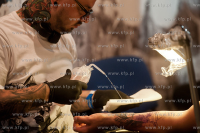 Centrum Stocznia Gdanska. Festiwal Cropp Gdansk Tattoo...