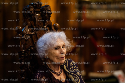 Gdansk. Dwor Artusa. Uroczystosc wreczenia Nagrod Prezydenta...