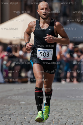 Gdansk. XX Maraton Solidarnosci.
Nz pierwszy polski...