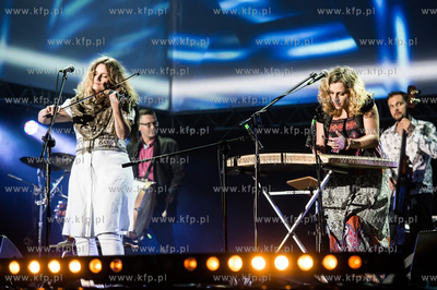 Gdansk. Solidarity of Arts. Koncert Esperanza+.
Nz...