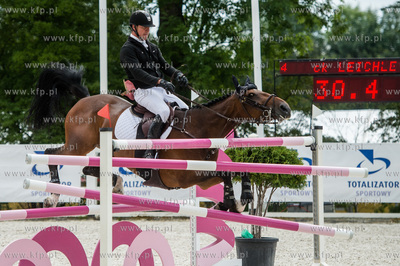 Ciekocinko. Pierwsza edyzja zawodow jezdzieckich Baltica...