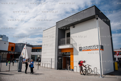 Gdansk. Kokoszki. Dzien otwarty nowo powstalej Pozytywnej...