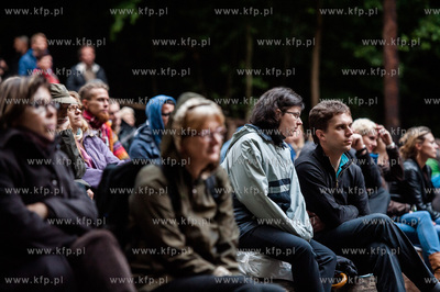 Gdansk. Teatr Lesny. Gdanskie Noce Jazzowe. Ola Tomaszewska...