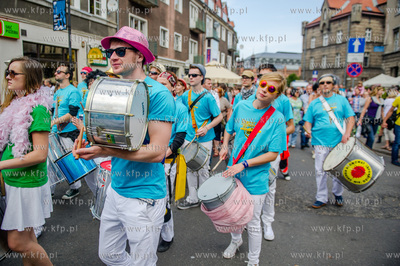 Gdansk. 6 Gdanski Festiwal Kultury Brazylijskiej SambaFEST....