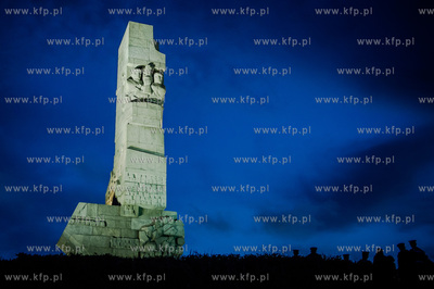 Gdansk Westerplatte. 75. rocznica wybuchu II Wojny...