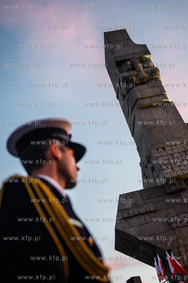 Gdansk Westerplatte. 75. rocznica wybuchu II Wojny...