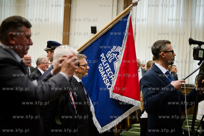 Aula Politechniki Gdanskiej. Inauguracja Roku Akademickiego...