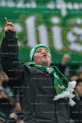 Gdansk. PGE Arena. Mecz o mistrzostwo Ekstraklasy....