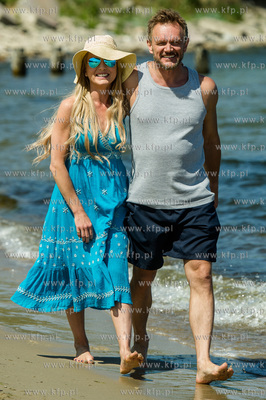 Gdynia. Babie Doly. Plan zdjeciowy nowego serialu pt....