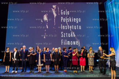 Gdynia. Festiwal Filmow w Gdyni. Gala wreczenia nagrod...