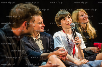 Gdynia. Festiwal Filmow w Gdyni. Spotkanie z tworcami...