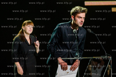 Gdynia. Teatr Muzyczny. Festiwal Filmow w Gdyni. Ceremonia...