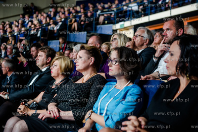 Gdynia. Teatr Muzyczny. Festiwal Filmow w Gdyni. Ceremonia...