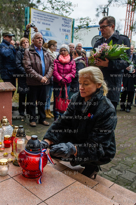Sopot. Konsul Honorowy Francji Monika Tarnowska, przedstawiciele...