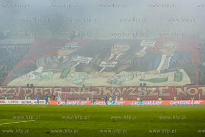 Energa Stadion Gdansk. Mecz o mistrzostwo Ekstraklasy....