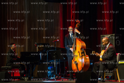 Gansk. Wrzeszcz. Stary Menez. Koncert Rona Cartera...