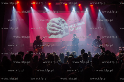 Gdynia. Klub Ucho. Festiwal Metropolia Jest Okey.
Nz...