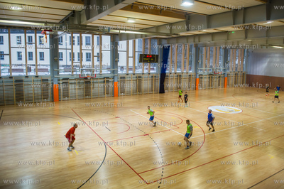 Gdynia. Oksywie. Nowo otwarte Akademickie Centrum Sportowe...