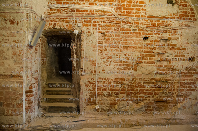 Podziemia Ratusza Glownego Miasta, gdzie przez wiele...