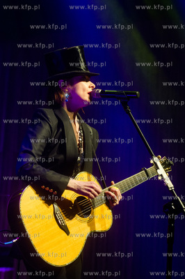 Gdansk. Klub Muzyczny Stary Manez. Koncert Suzanne...