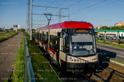 Gdańsk. Chełm. Tramwaj Zakladu Komunikacji Miejskiej.
20.07.2016
fot....
