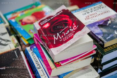 Gdańsk. Targ Węglowy. Przygotowane na czas Jarmarku...