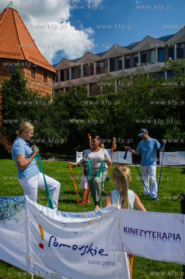 Gdańsk. Targ Węglowy. Przygotowane na czas Jarmarku...