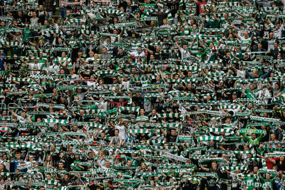 Energa Stadion Gdańsk. Mecz o mistrzostwo Lotto Ekstraklasy....