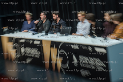 Gdynia. 46 Festiwal Polskich Filmów Fabularnych. Konferencja...