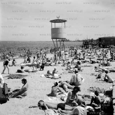 Plaza w Gdansku Brzeznie. 1966
z0002567
Fot. Zbigniew...