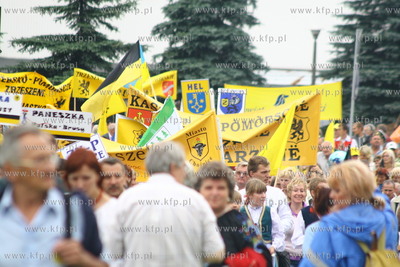IX Zjazd Kaszubow odbyl sie tym razem w Brusach. Kaszubi...