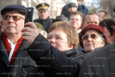 Dzien Niepodleglosci w Gdansku - barwna parada ulicami...