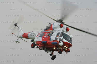Gdansk , Rebiechowo Nz.PZL W-3WARM Anakonda Lotnictwo...