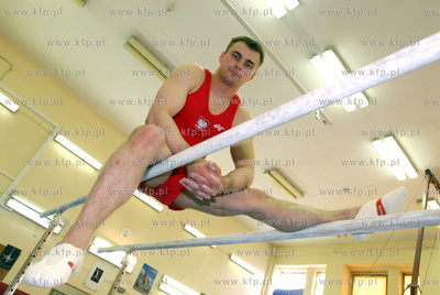 Sala nr 3, AWFiS w Gdansku. Brazowy medalista olimpijski...