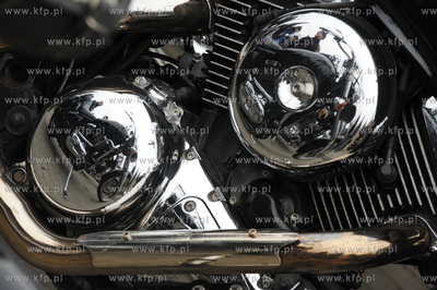 Sobowidz. Rozpoczecie sezonu motocyklowego Jajcarnia...