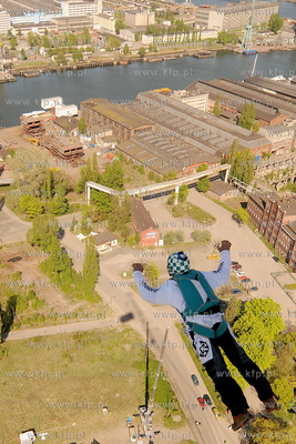 Mlode Miasto w Gdansku. Zawody Diverse Crane Boogie...