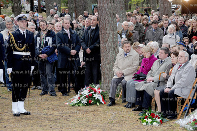 Piaśnica. Uroczystości ku czci zamordowanych w latach...