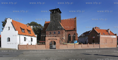 Hel. Muzeum rybolowstwa 27.09.2009 fot Stanislaw Bednarz/KFP